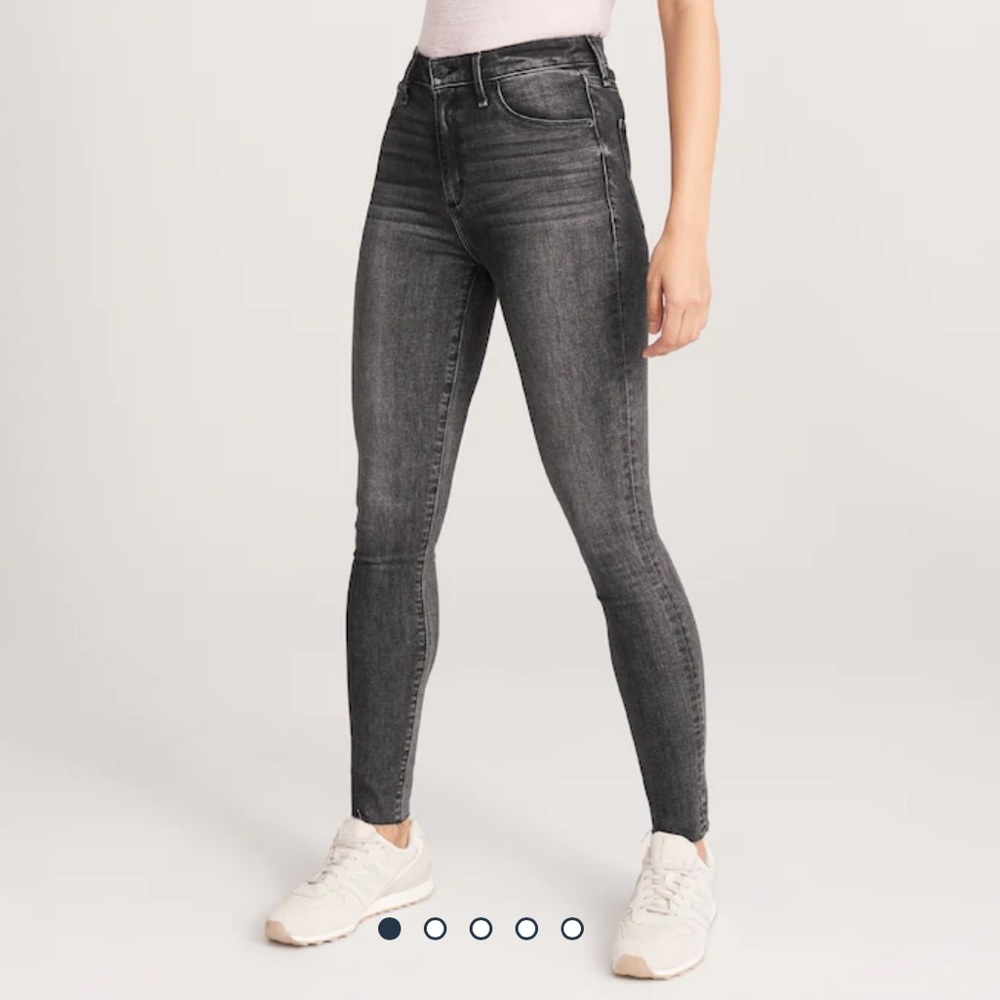 New Abercrombie & Fitch Ultra High Rise Jean Legging